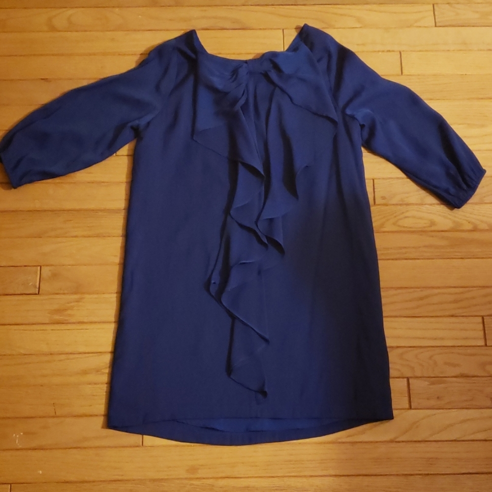 Sugarlips shift dress with back bow.